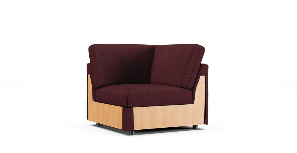 Everyday Weave Maroon