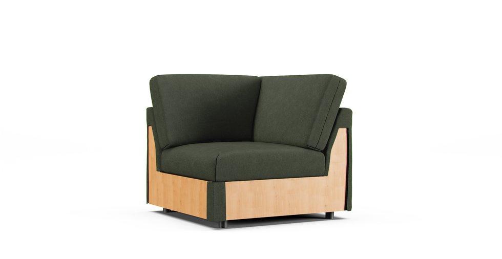 Everyday Weave Basil Green