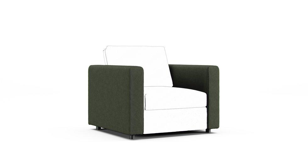 Everyday Weave Basil Green