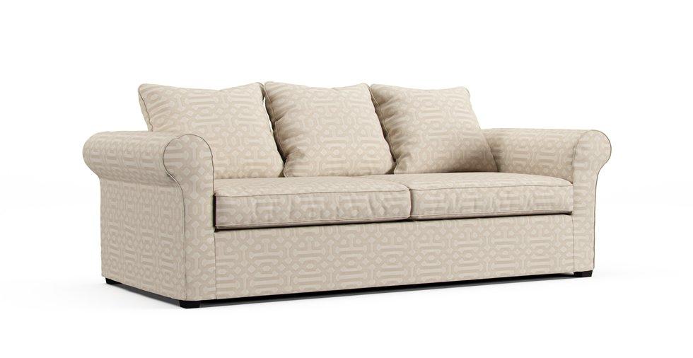 Sunbrella® Fretwork Flax