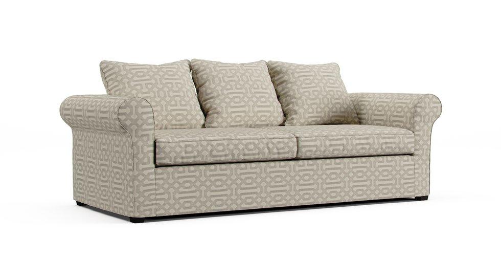 Sunbrella® Fretwork Pewter