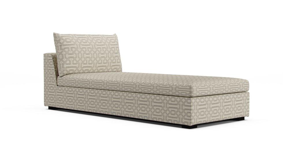 Sunbrella® Fretwork Pewter