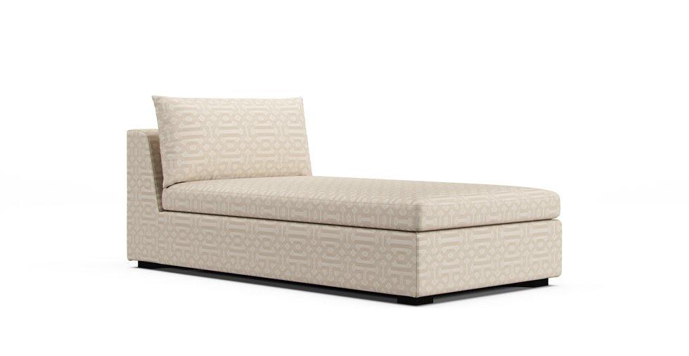 Sunbrella® Fretwork Flax