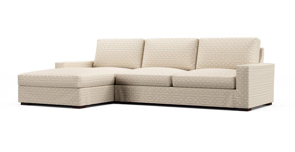 Sunbrella® Fretwork Flax