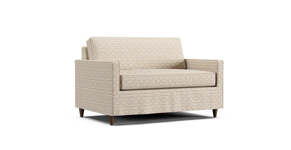 Sunbrella® Fretwork Flax