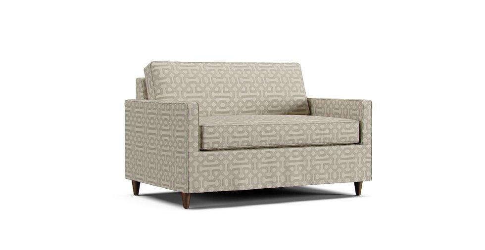 Sunbrella® Fretwork Pewter