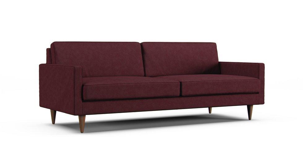 Everyday Weave Maroon