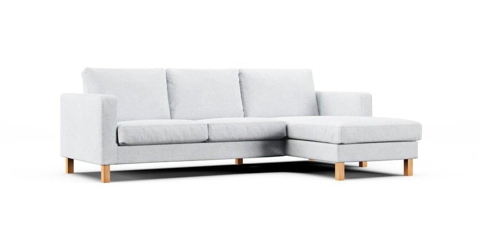 IKEA Karlstad カルルスタード寝椅子付き2人掛け用オーダーソファ