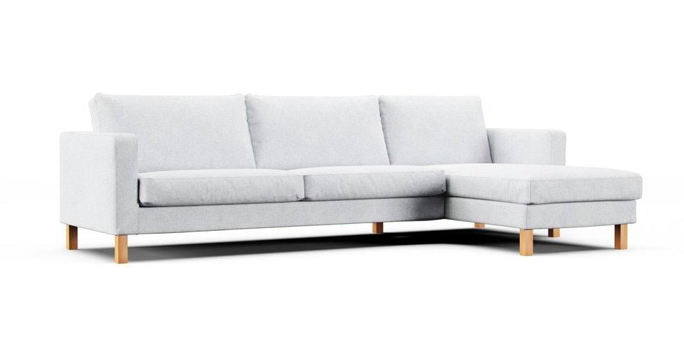 Karlstad Sofa with Chaise Cover