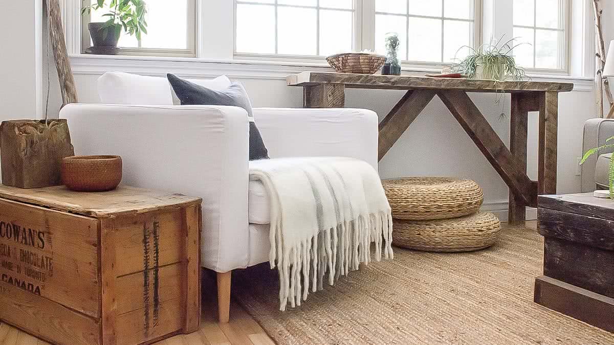 IKEA Karlstad Small Armchair Cover | Comfort Works