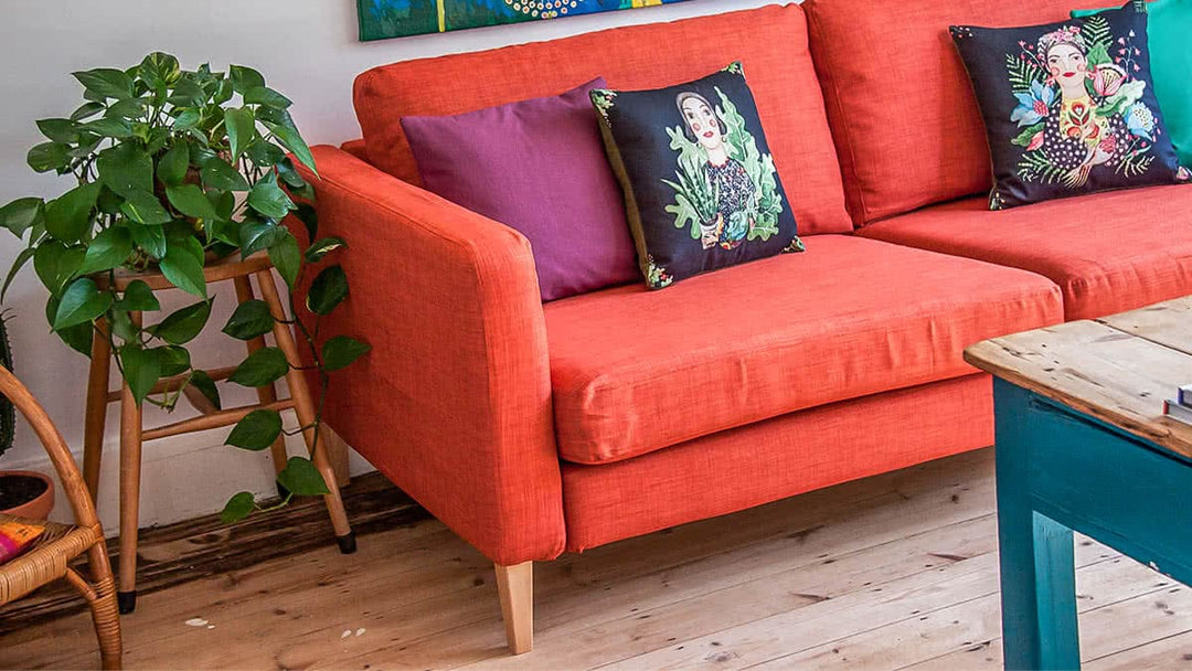 Karlstad 2人掛け用ソファカバー