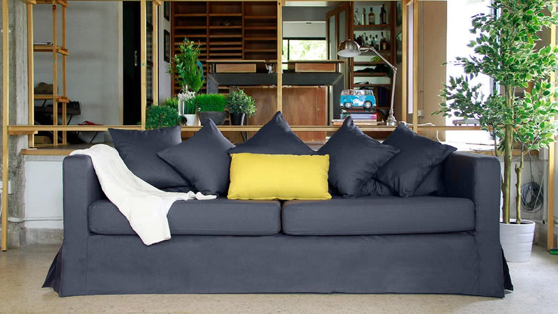 IKEA Karlstad カルルスタードソファベッド用オーダーカバー 