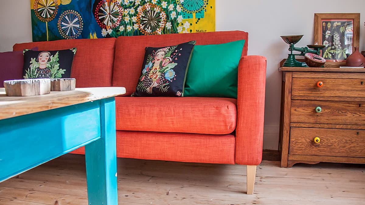 IKEA KARLSTAD 寝椅子カバー KORNDAL IKEA Karlstad Add-on Chaise Longue SLIPCOVER Korndal Blue lounge