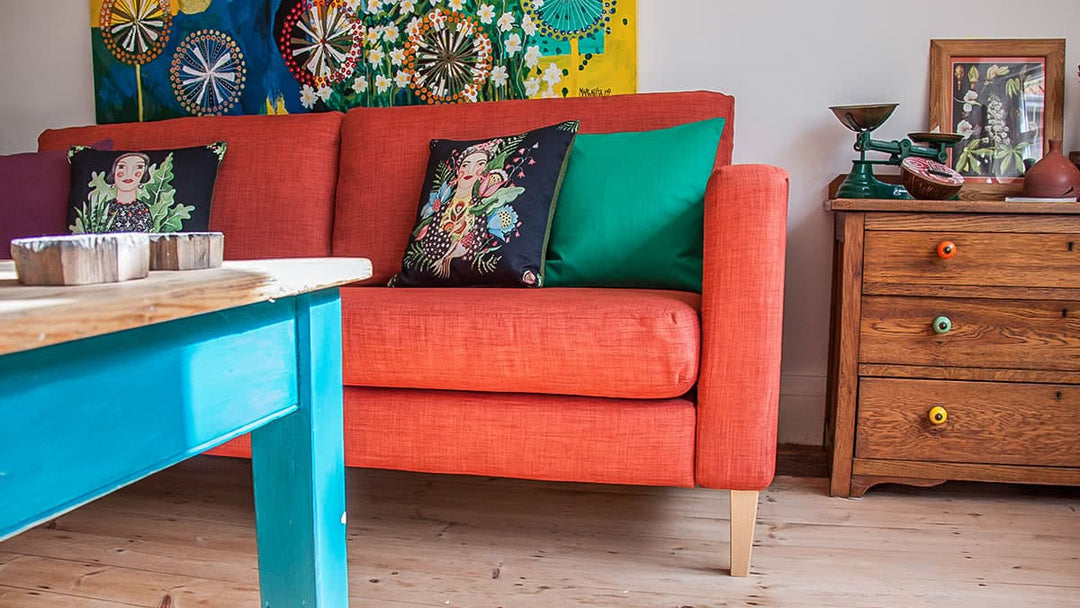 Karlstad 2人掛け用ソファカバー