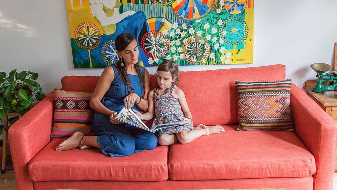 Karlstad 2人掛け用ソファカバー