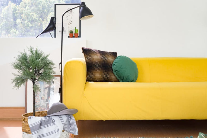 IKEA Klippan クリッパン 4人掛け用オーダーソファカバー 