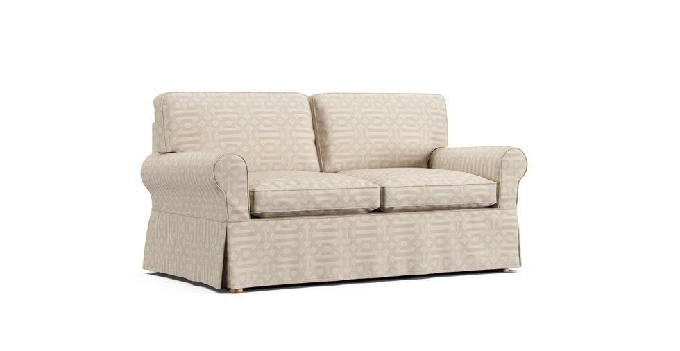 Sunbrella® Fretwork Flax