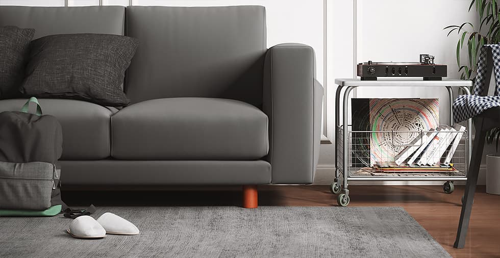 Peroni Wooden Sofa Leg