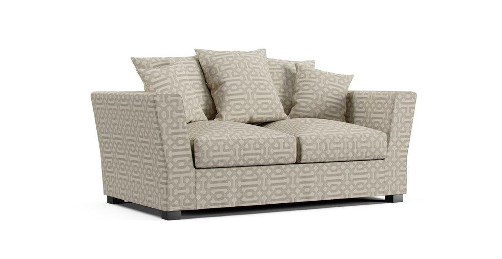 Sunbrella® Fretwork Pewter