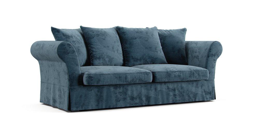 Sunbrella® Fretwork Flax