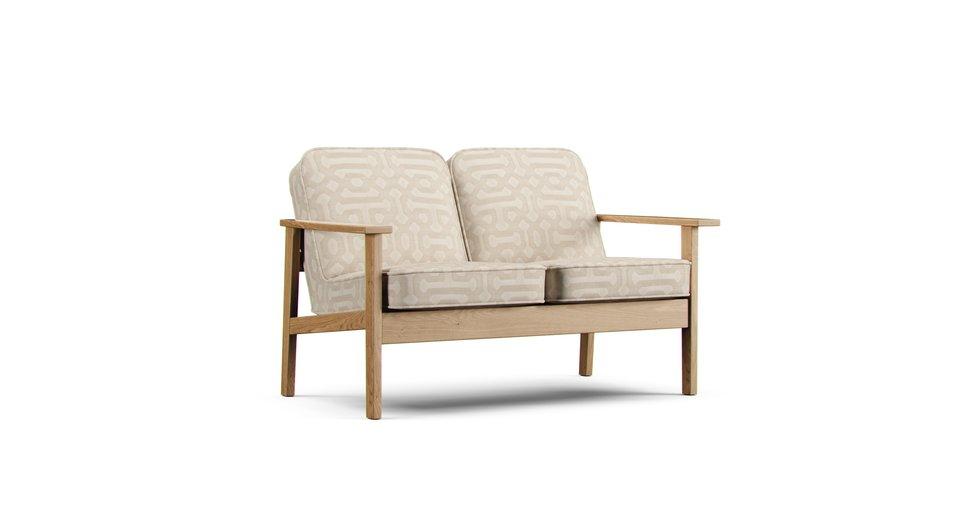 Sunbrella® Fretwork Flax