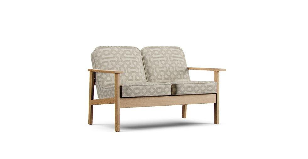 Sunbrella® Fretwork Pewter