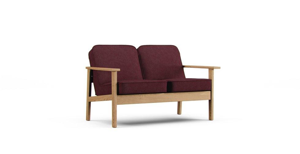 Everyday Weave Maroon