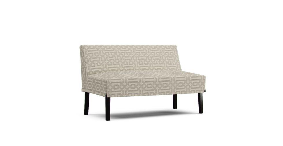 Sunbrella® Fretwork Pewter