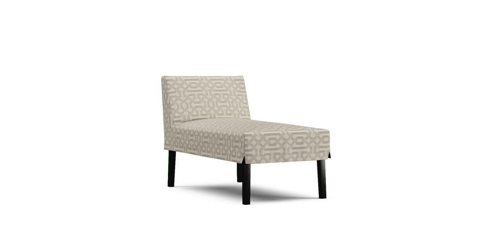 Sunbrella® Fretwork Pewter