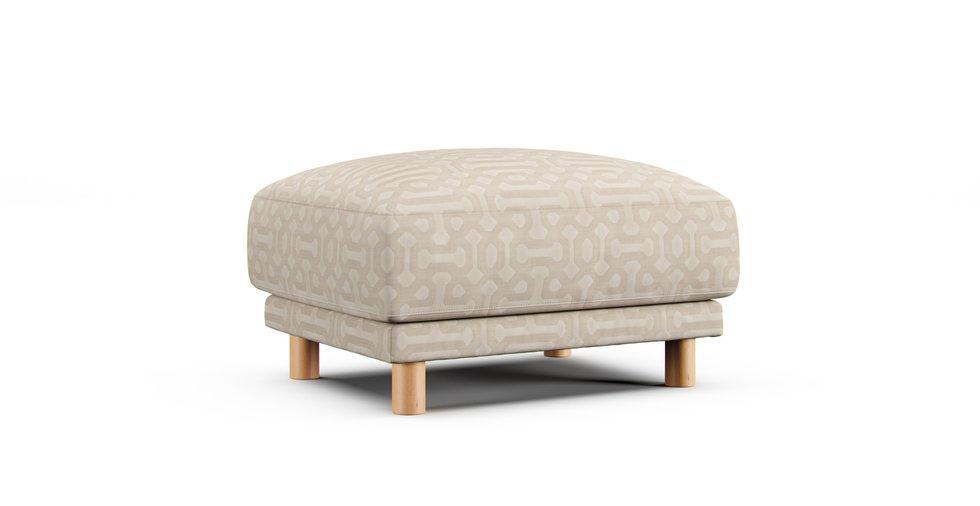 Sunbrella® Fretwork Flax