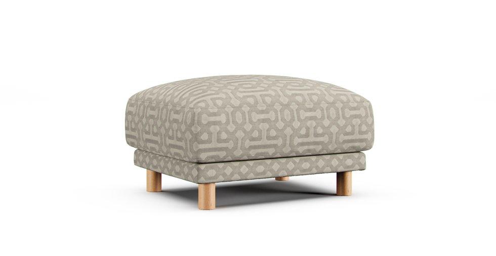 Sunbrella® Fretwork Pewter