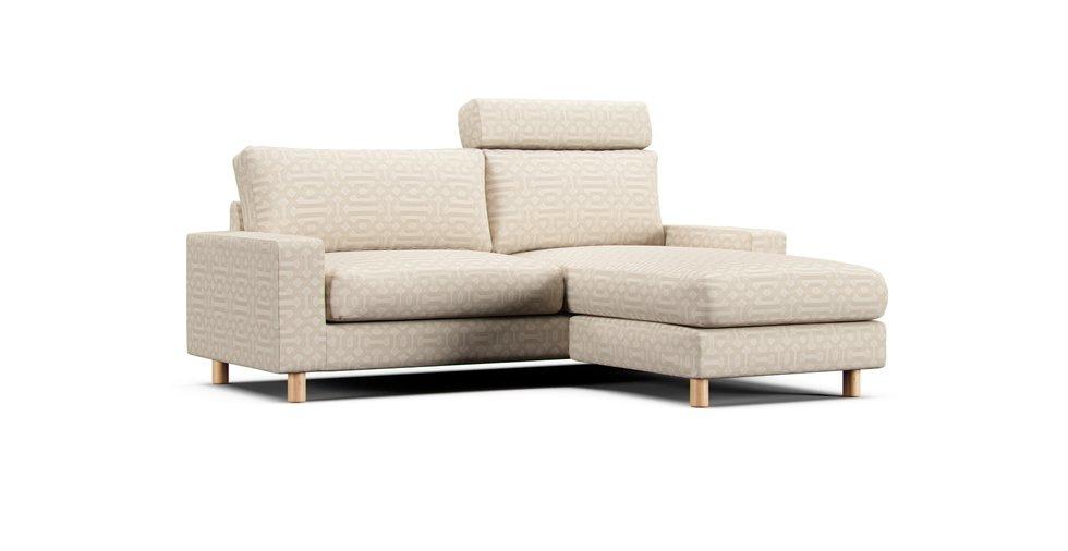 Sunbrella® Fretwork Flax