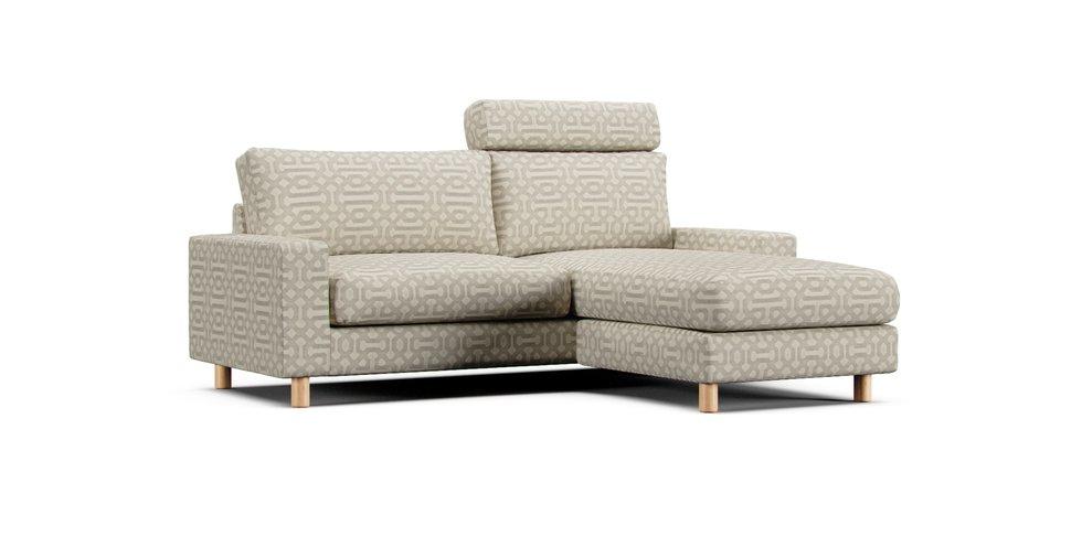 Sunbrella® Fretwork Pewter