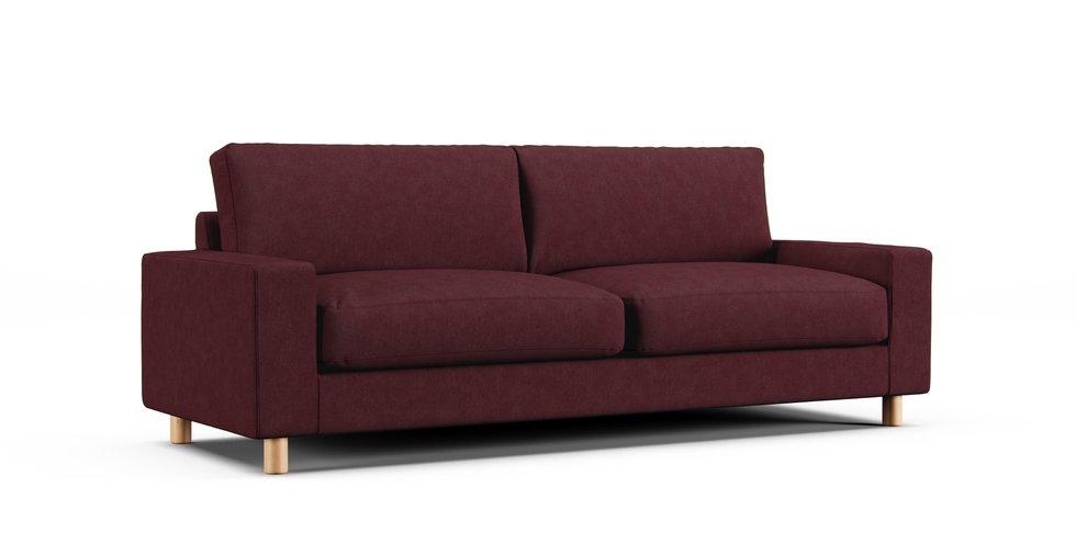 Everyday Weave Maroon