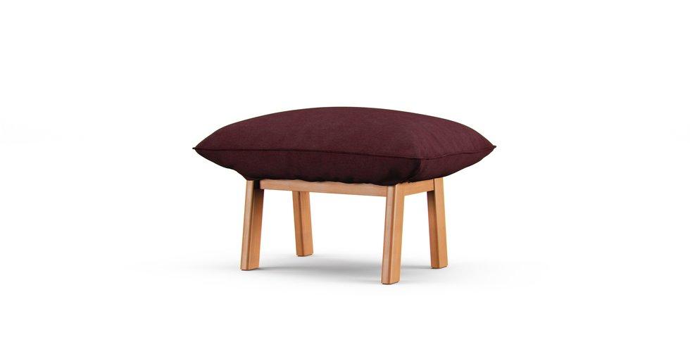 Everyday Weave Maroon