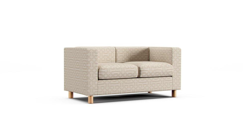 Sunbrella® Fretwork Flax