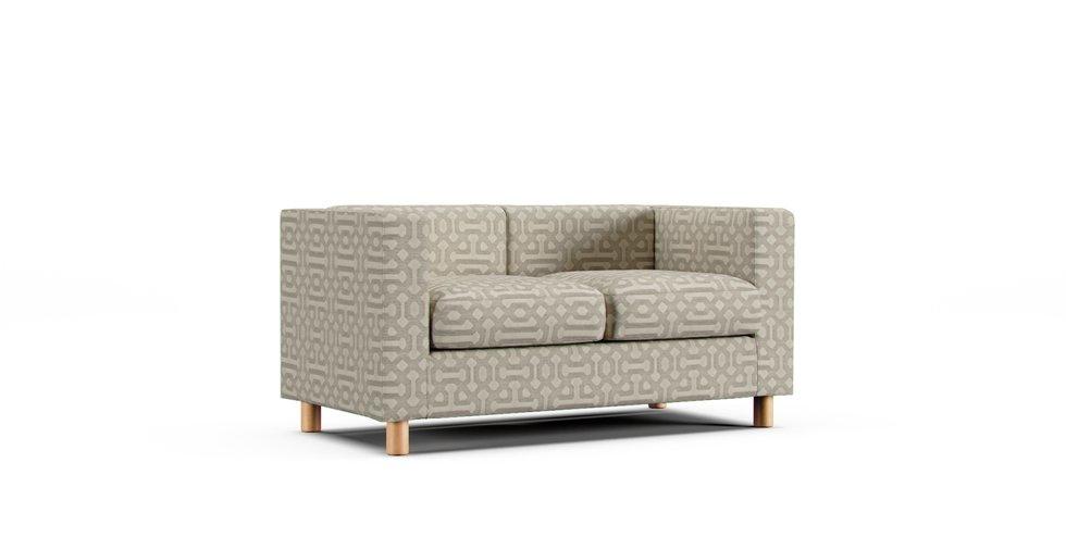 Sunbrella® Fretwork Pewter