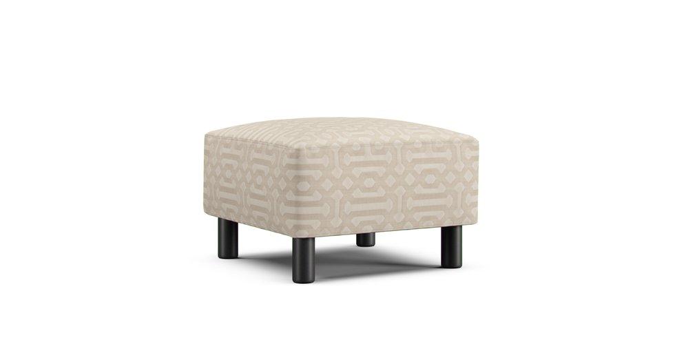 Sunbrella® Fretwork Flax