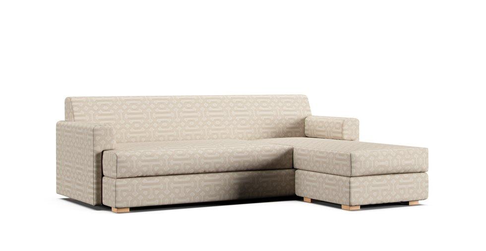 Sunbrella® Fretwork Flax