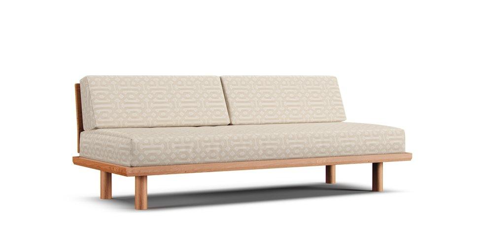 Sunbrella® Fretwork Flax