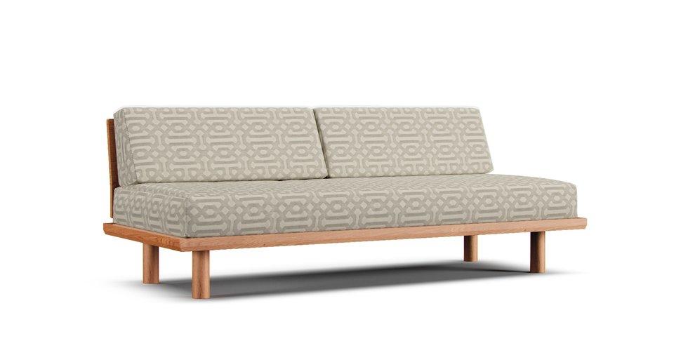 Sunbrella® Fretwork Pewter