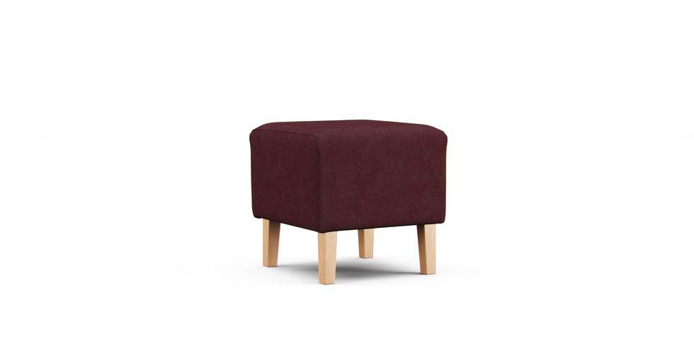 Everyday Weave Maroon