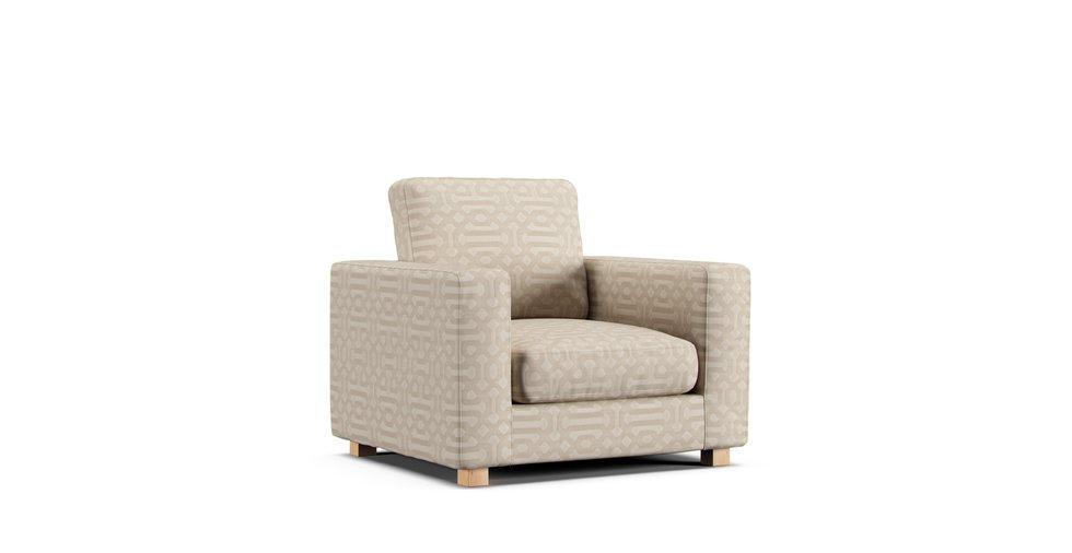 Sunbrella® Fretwork Flax