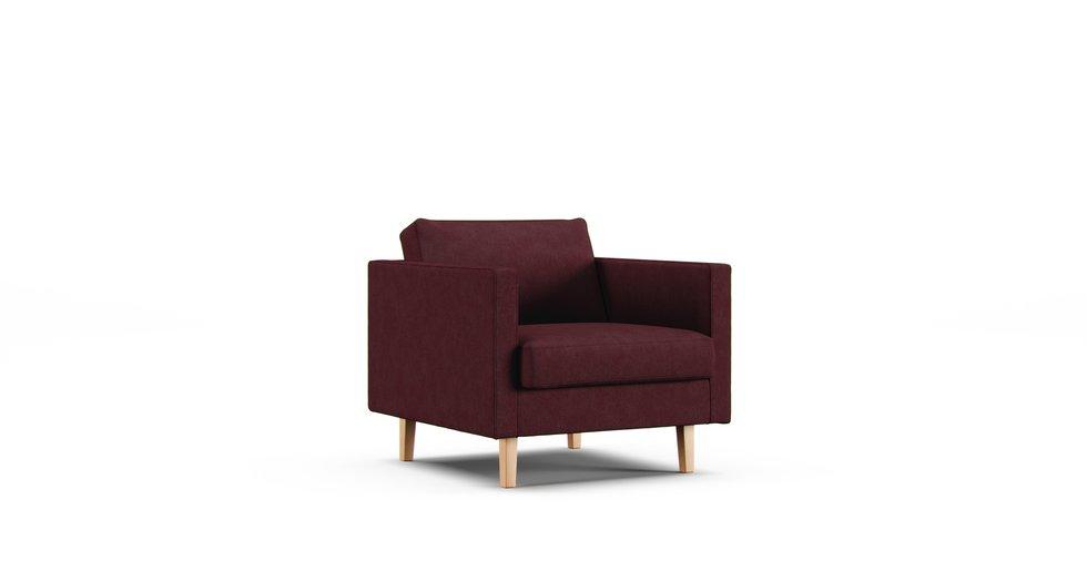 Everyday Weave Maroon