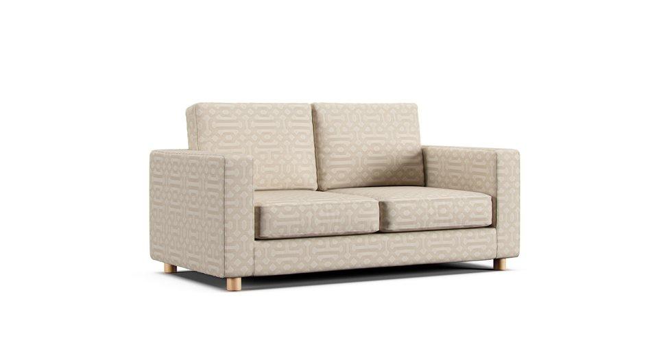 Sunbrella® Fretwork Flax