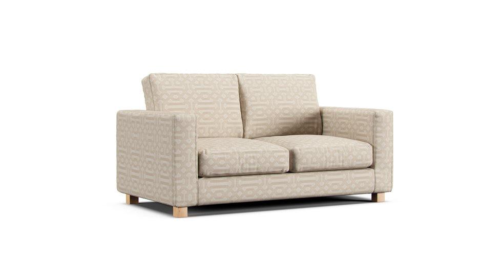 Sunbrella® Fretwork Flax