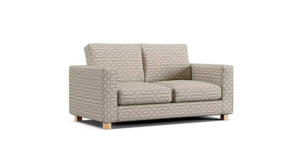 Sunbrella® Fretwork Pewter