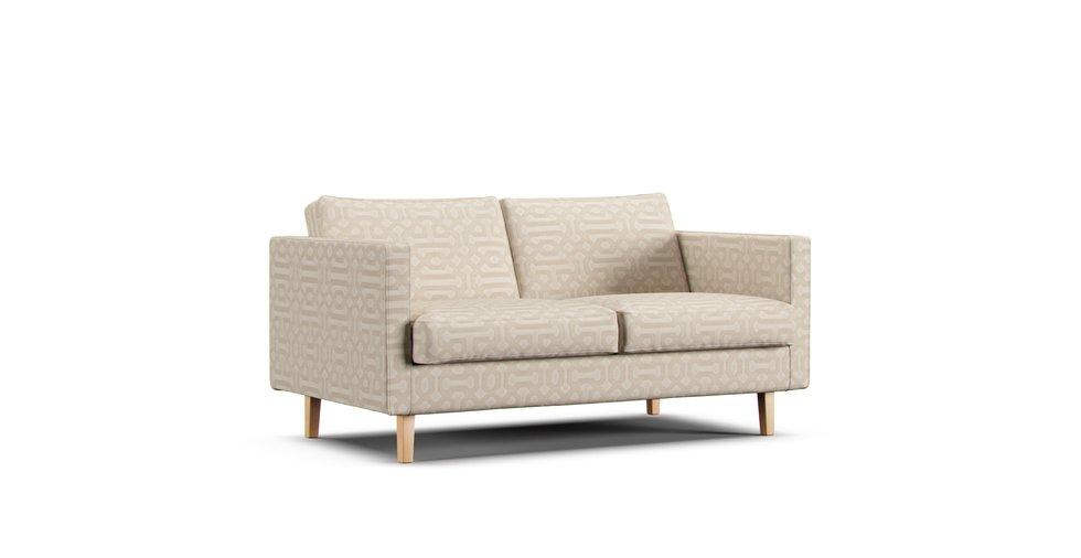 Sunbrella® Fretwork Flax