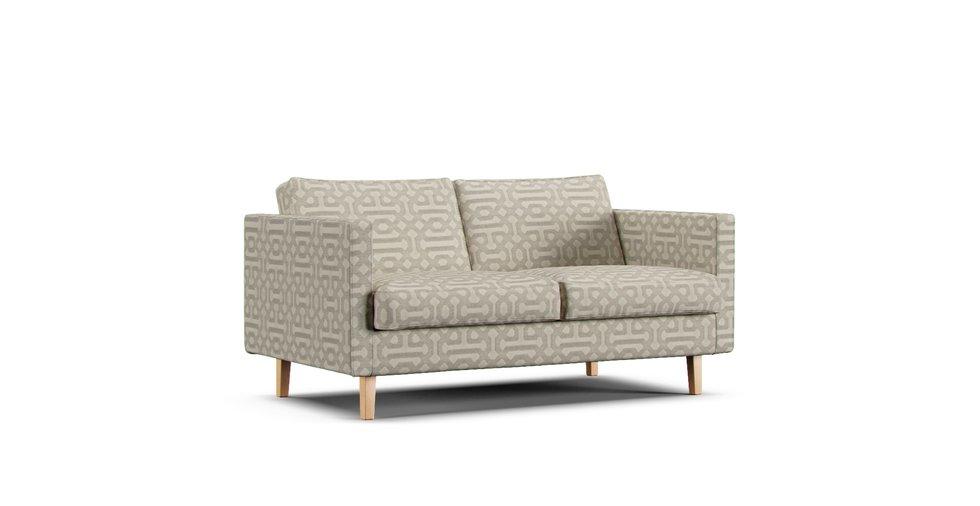 Sunbrella® Fretwork Pewter