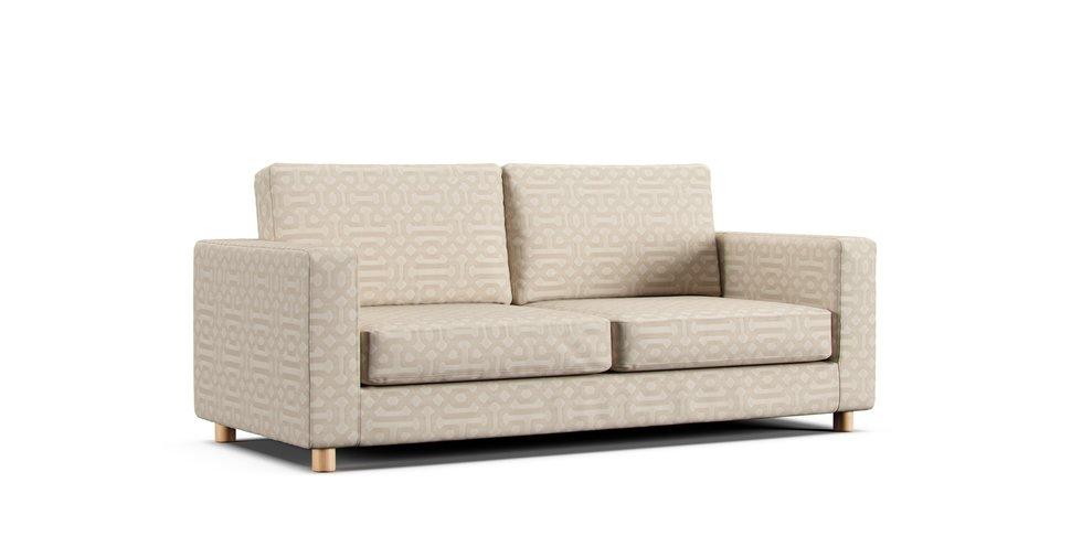 Sunbrella® Fretwork Flax